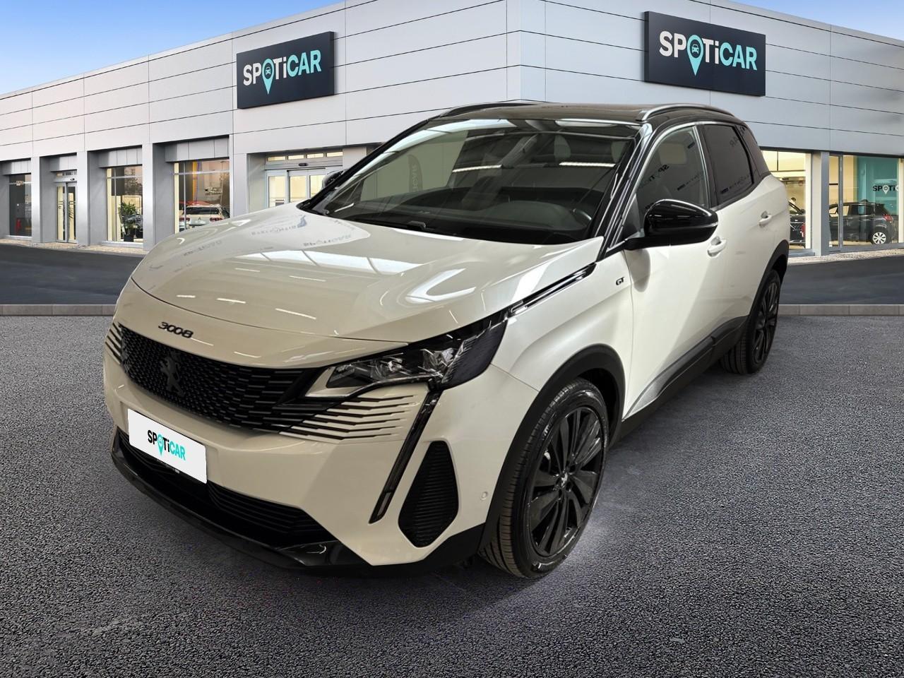 PEUGEOT PEUGEOT 3008 Usato Bianco diesel 2023