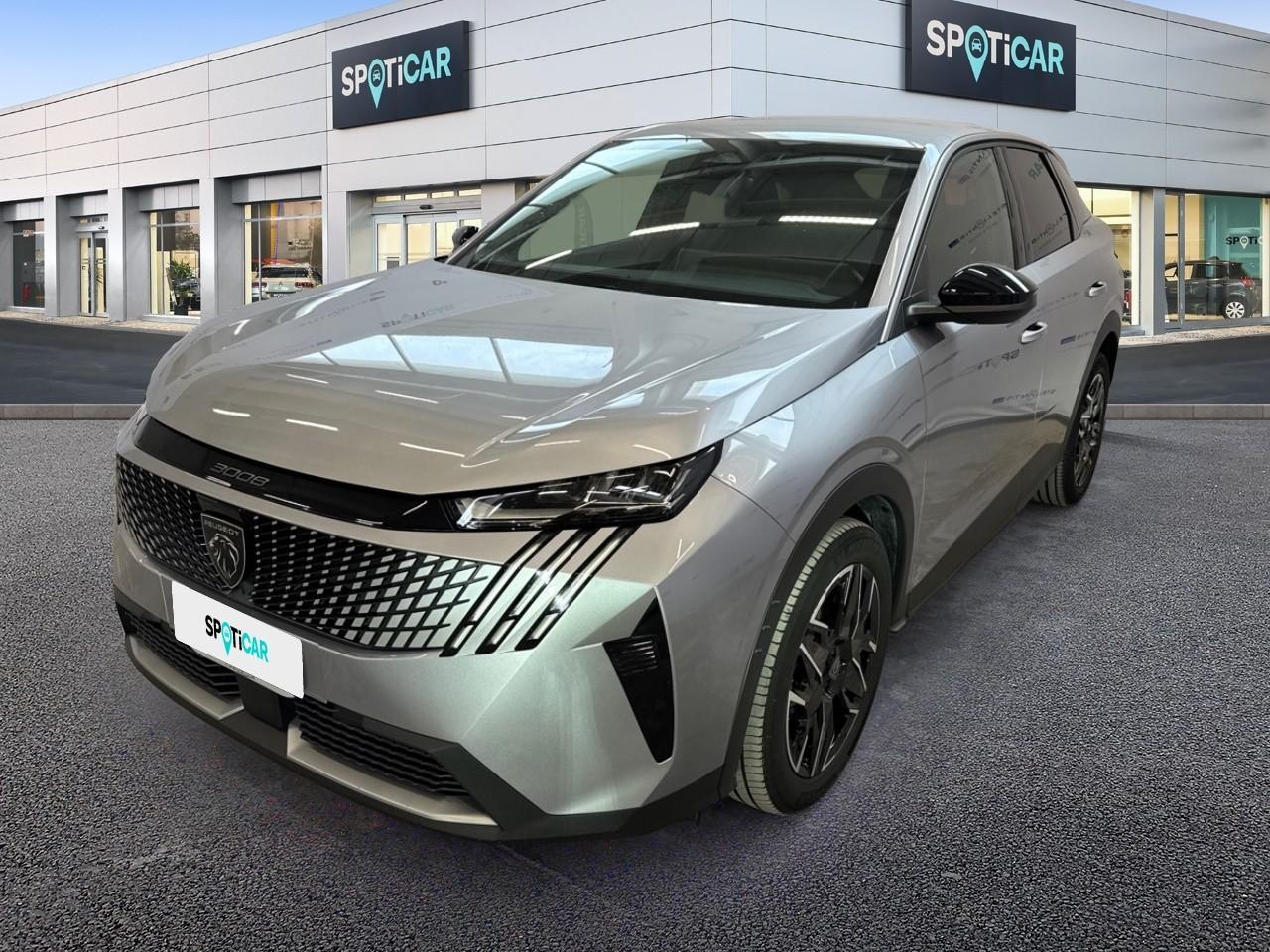 PEUGEOT PEUGEOT 3008 Usato Grigio MILD-HYBRID-PETROL 2025
