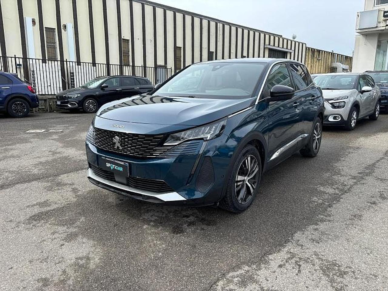 peugeot 3008 3008 1.5 bluehdi active pack ss 130cv eat8 usata