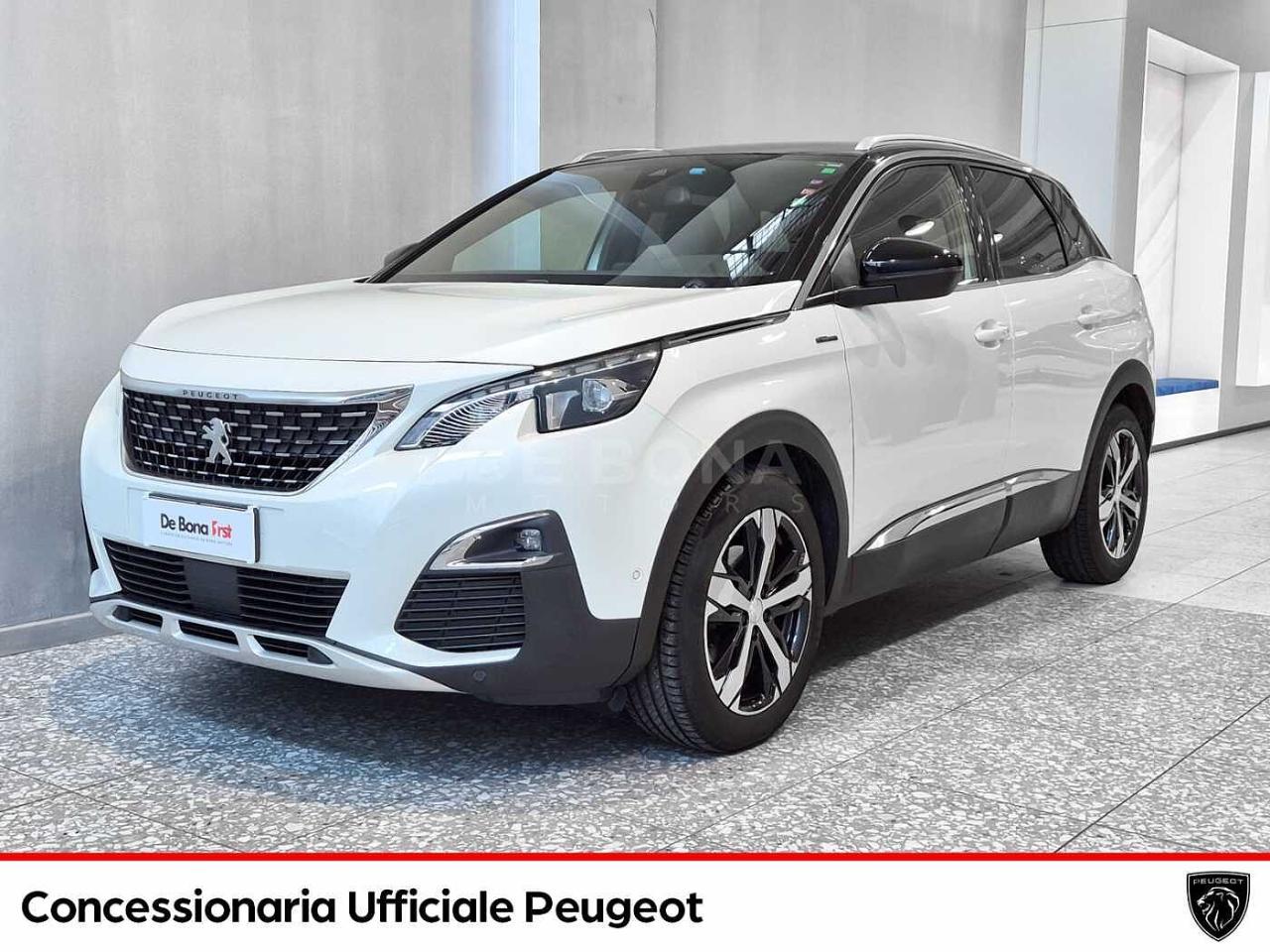 peugeot 3008 3008 1.6 puretech t gt line ss 180cv eat8 usata
