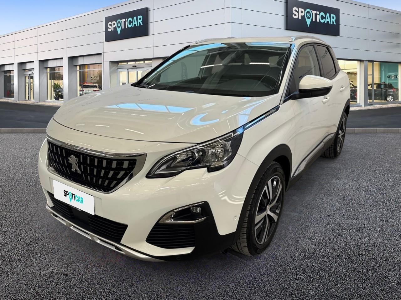 PEUGEOT PEUGEOT 3008 Usato Bianco benzina 2019