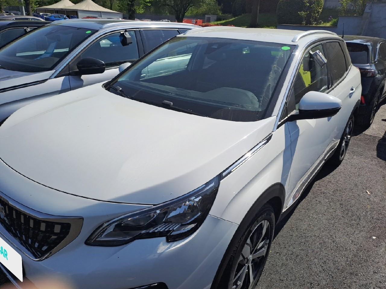 PEUGEOT PEUGEOT 3008 Usato Bianco diesel 2020