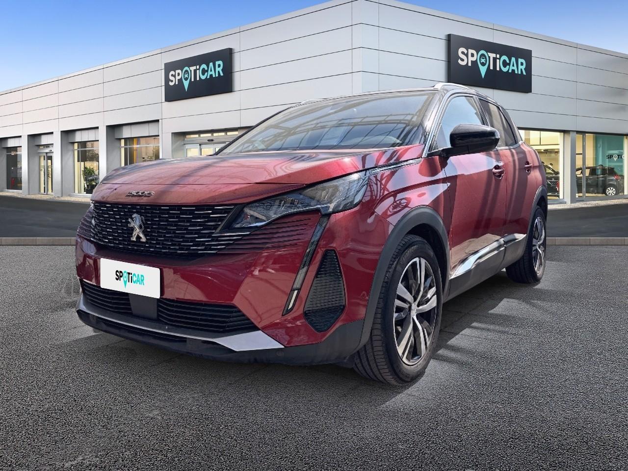 PEUGEOT PEUGEOT 3008 Usato Rosso diesel 2021