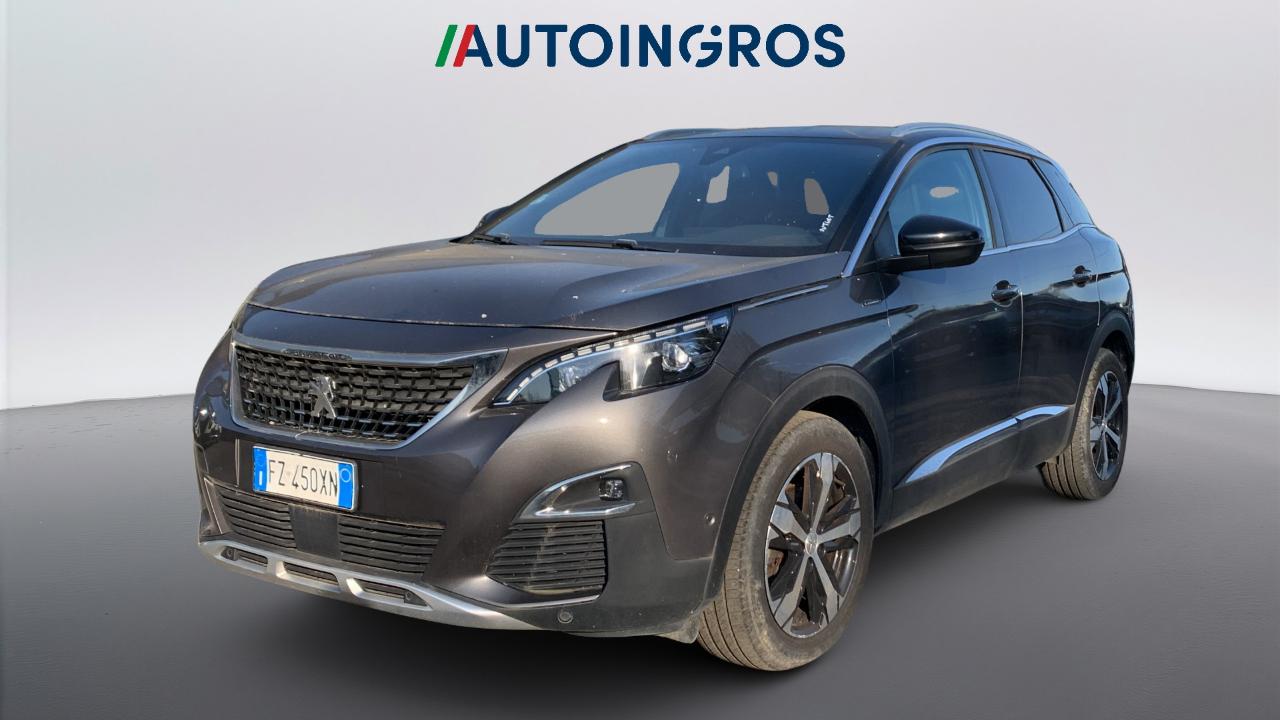 peugeot 3008 3008 ii 2016 diesel 1.5 bluehdi gt line s and s 130cv e usata