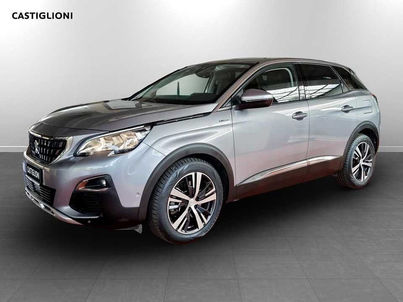 peugeot 3008 3008 1.6 hybrid phev allure 225cv e-eat8 usata