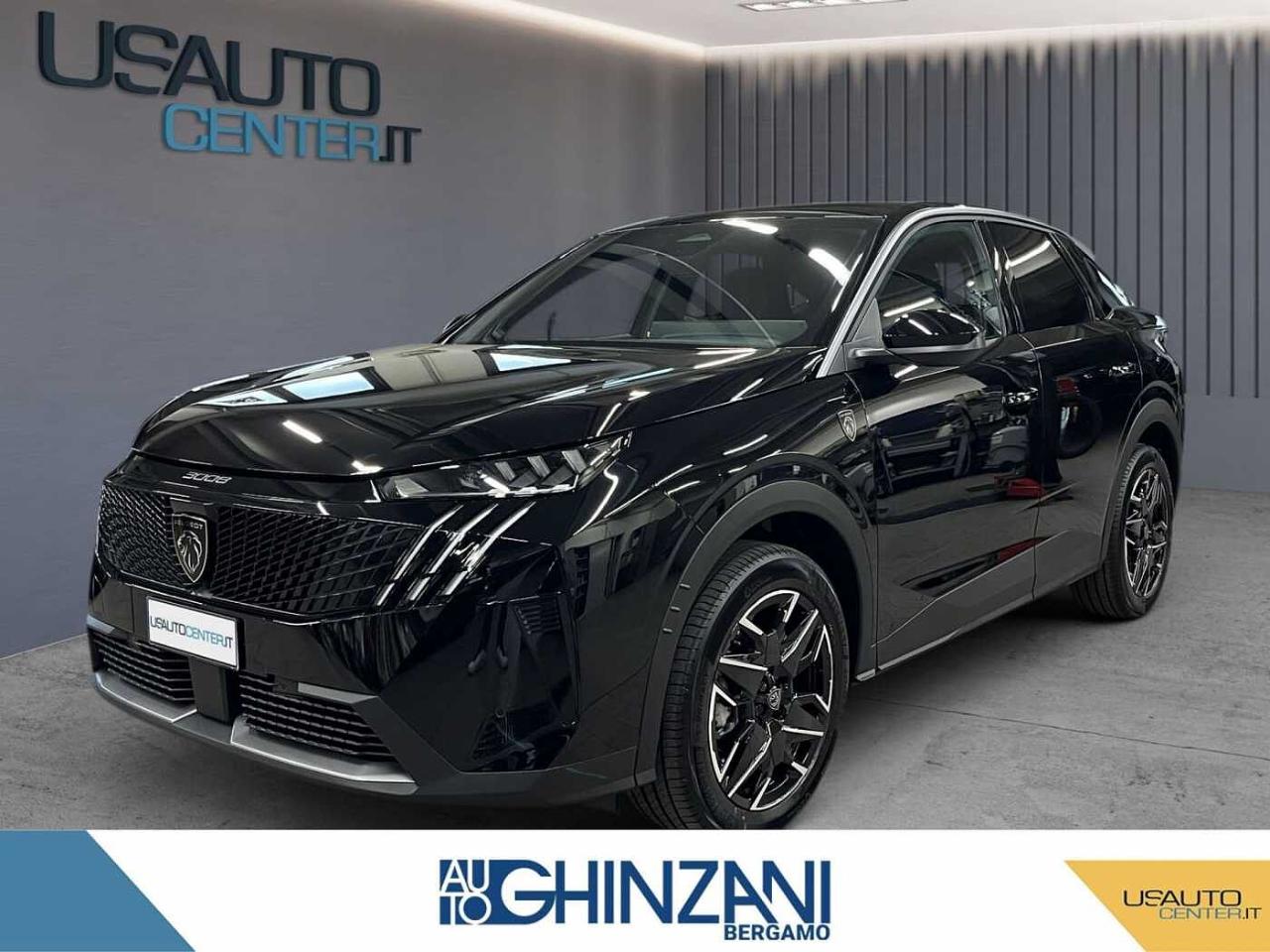 peugeot 3008 3008 hybrid 145 gt e-dcs 6 usata