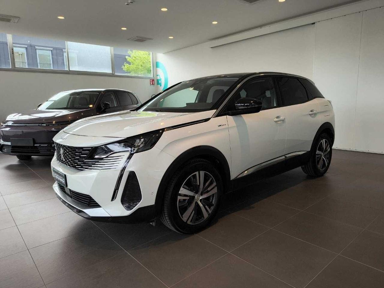 peugeot 3008 3008 1.6 hybrid phev allure pack 225cv e-eat8 usata