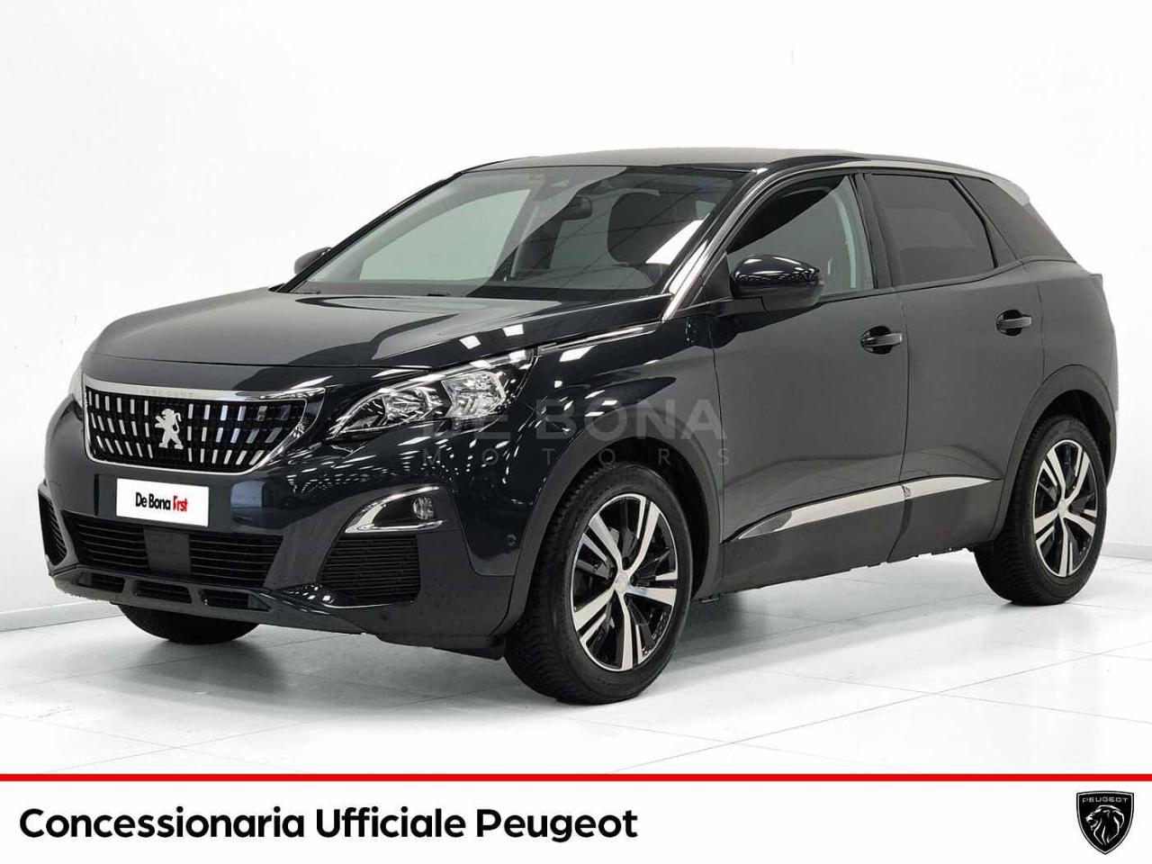 peugeot 3008 3008 1.5 bluehdi allure ss 130cv eat8 usata