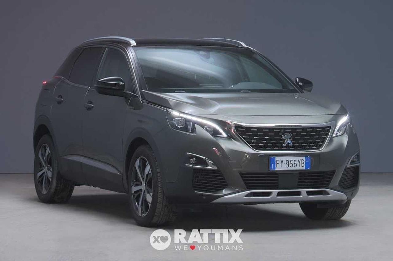 peugeot 3008 3008 1.5 bluehdi 130cv gt line usata