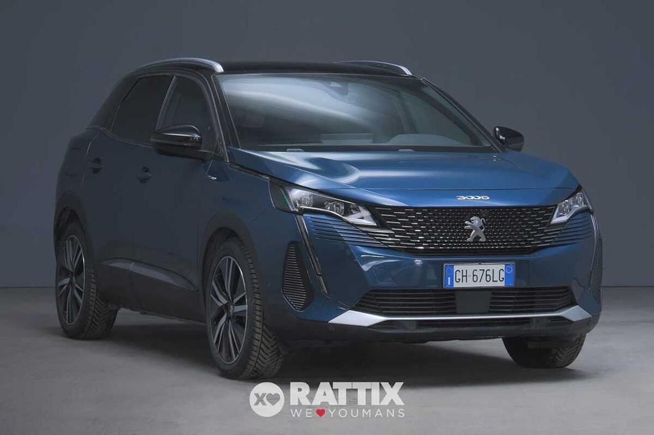 peugeot 3008 3008 1.6 hybrid phev 225cv gt pack e-eat8 usata