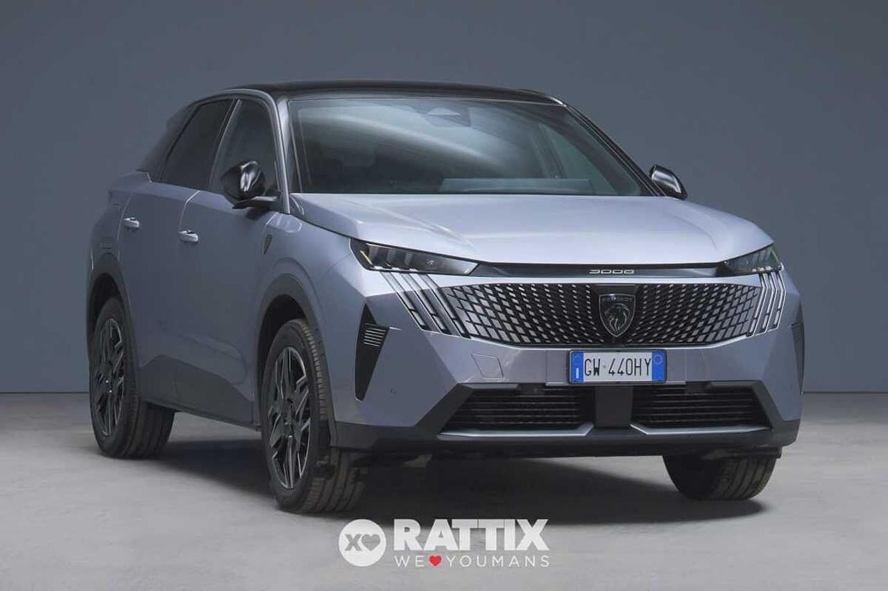 peugeot 3008 3008 1.2 hybrid 145cv gt e-dcs6 usata