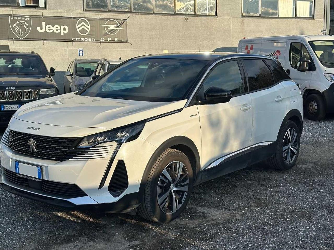 peugeot 3008 3008 hybrid 225 e-eat8 allure pack usata