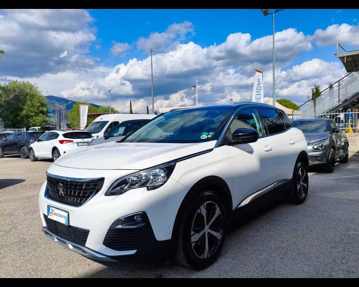 peugeot 3008 3008 1.5 bluehdi gt line ss 130cv eat8 usata