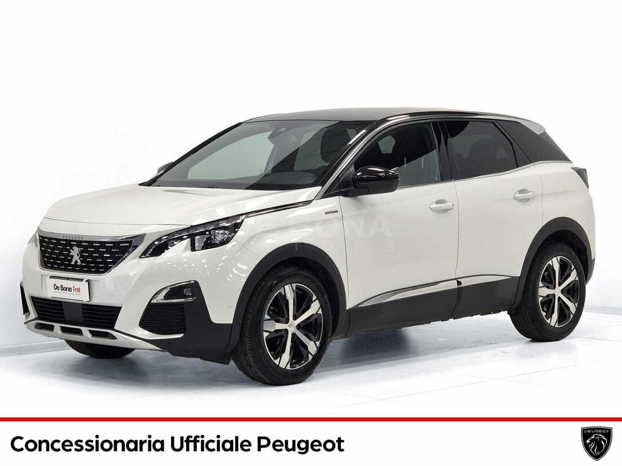 peugeot 3008 3008 1.5 bluehdi gt line ss 130cv usata