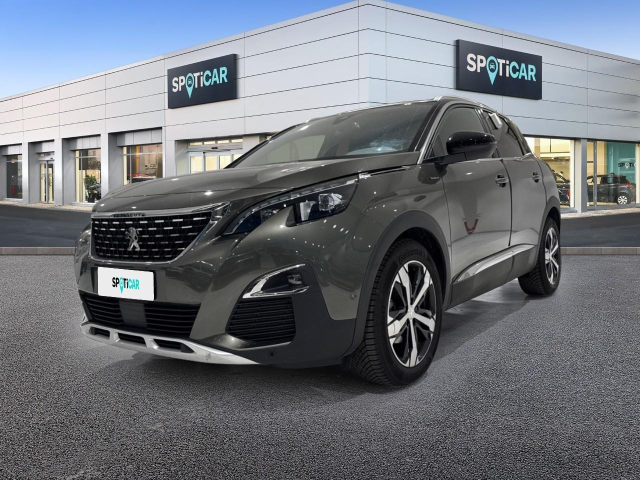 PEUGEOT PEUGEOT 3008 Usato Grigio diesel 2018