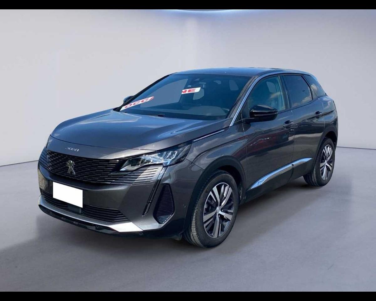 peugeot 3008 3008 1.5 bluehdi allure pack ss 130cv eat8 usata