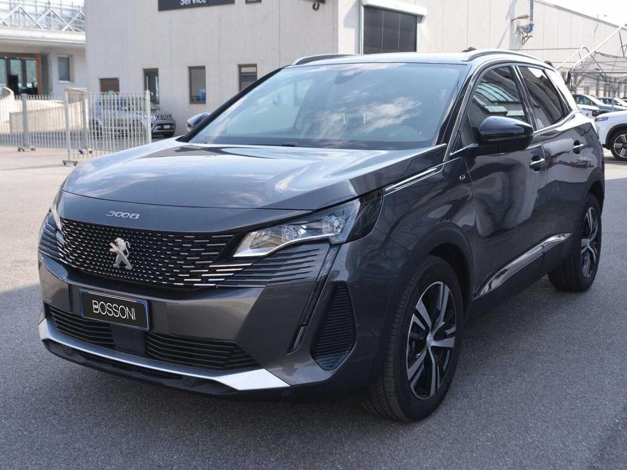 peugeot 3008 3008 1.2 puretech turbo gt ss usata