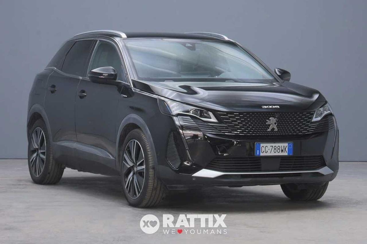 peugeot 3008 3008 1.6 hybrid4 300cv gt pack e-eat8 usata