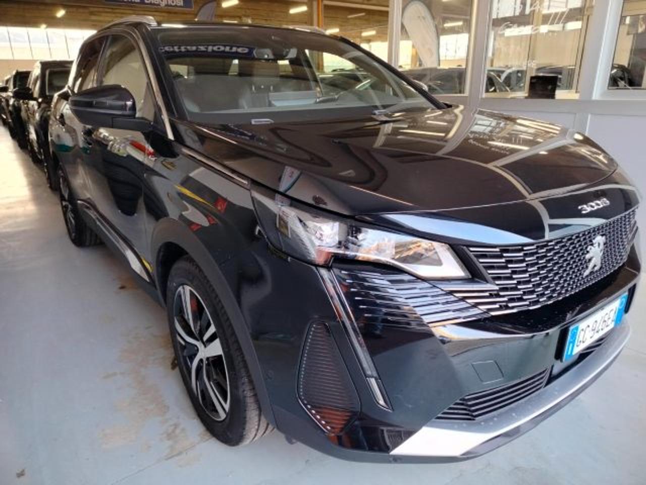 peugeot 3008 3008 bluehdi 130 s and s gt autocarro 5 posti usata