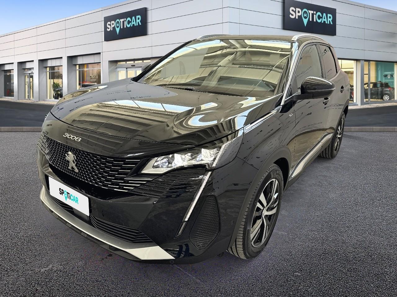 PEUGEOT PEUGEOT 3008 Usato Nero benzina 2024