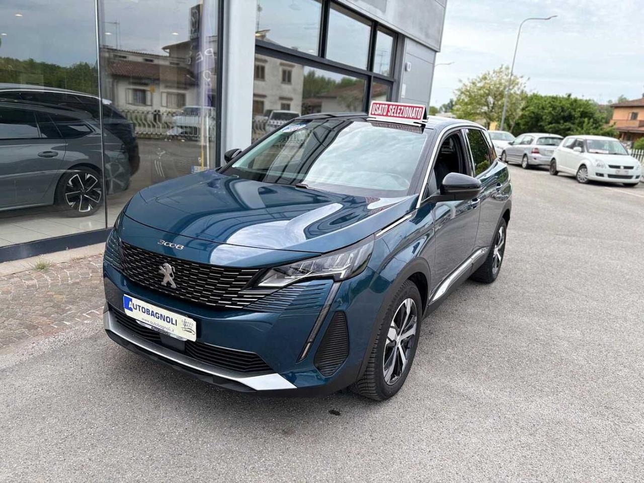 Peugeot Peugeot 3008 3008 BlueHDi 130 S&S EAT8 Allure Pack N1