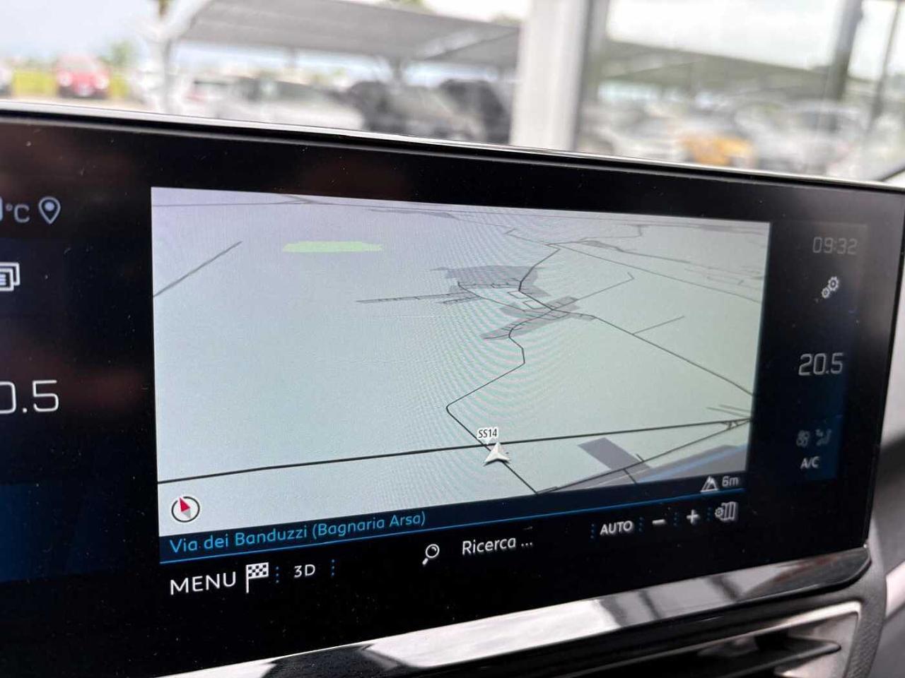 Peugeot Peugeot 3008 usata, con GPS