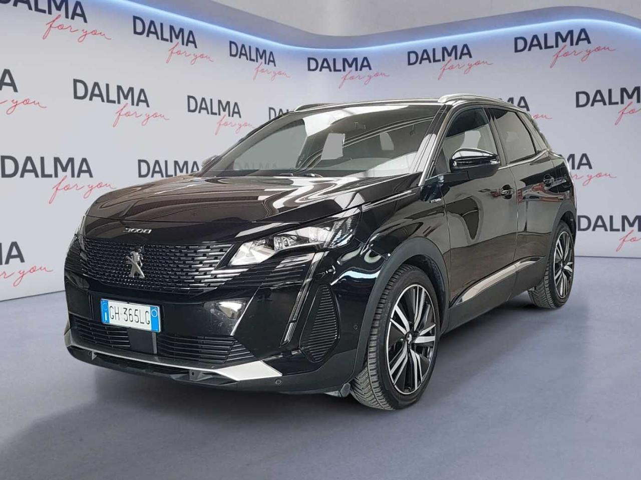 Peugeot Peugeot 3008 3008 1.6 hybrid phev gt pack 225cv e-eat8