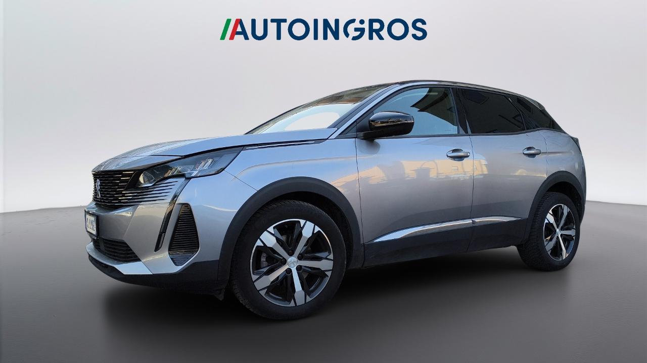 Peugeot Peugeot 3008 3008 II 2021 1.5 bluehdi Active Pack s and s 130cv eat8