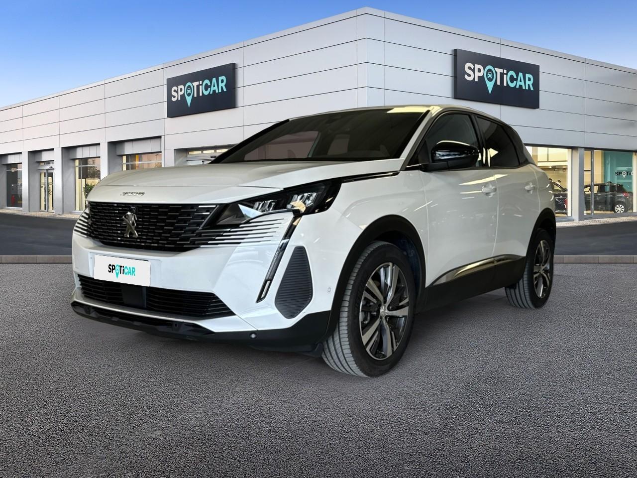 PEUGEOT PEUGEOT 3008 Usato Bianco diesel 2024