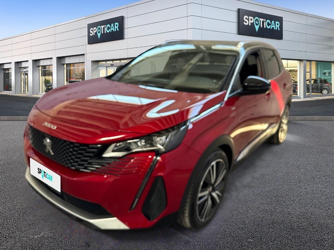 PEUGEOT PEUGEOT 3008 Usato Rosso diesel 2021