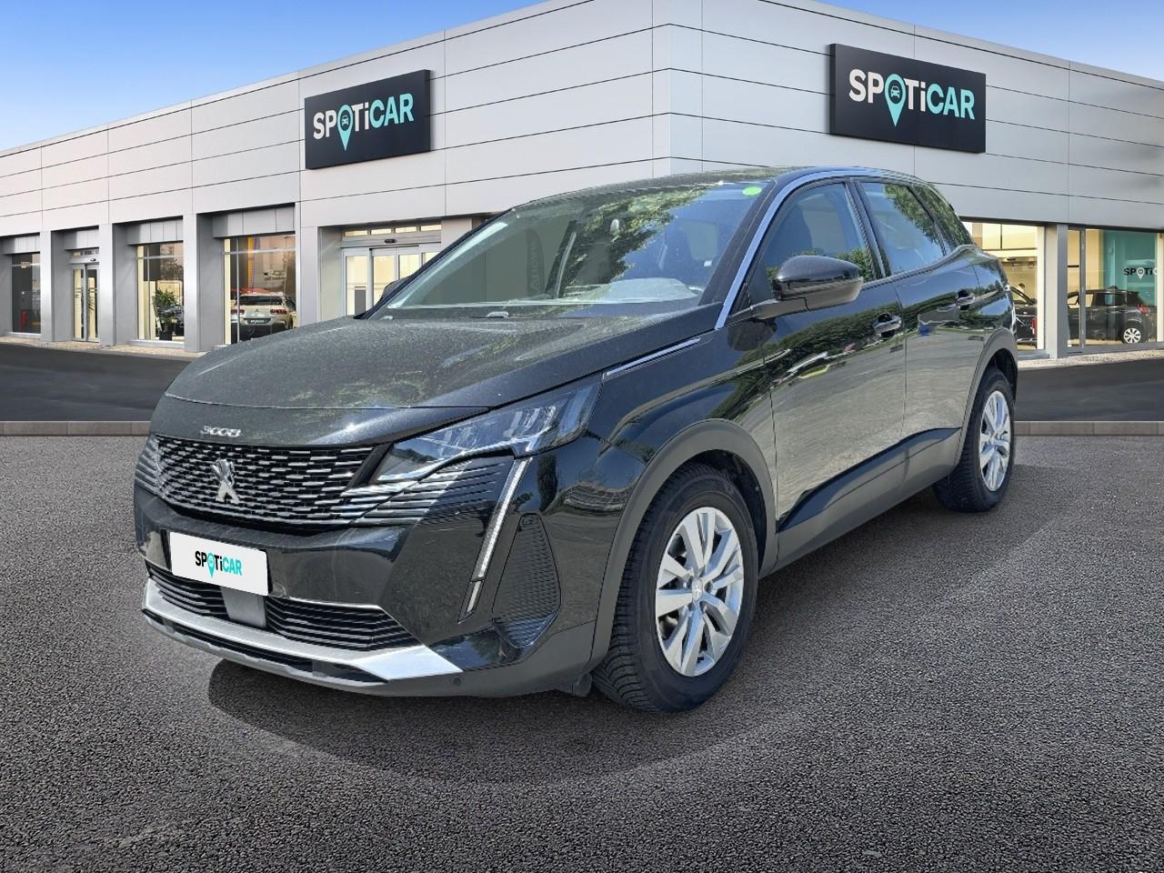 PEUGEOT PEUGEOT 3008 Usato Nero diesel 2021