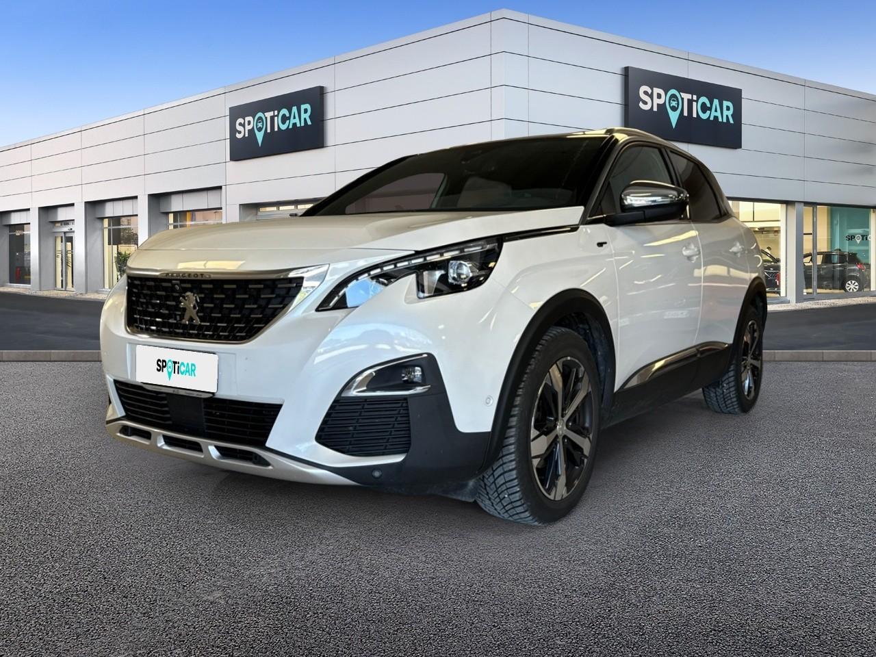 PEUGEOT PEUGEOT 3008 Usato Bianco diesel 2017
