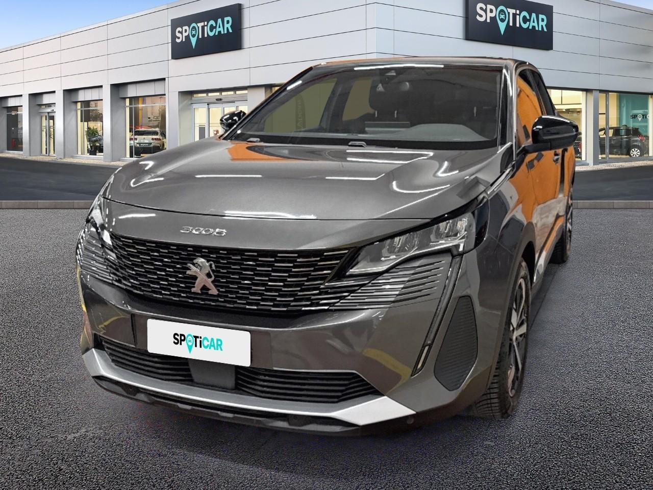 PEUGEOT PEUGEOT 3008 Usato Grigio diesel 2023