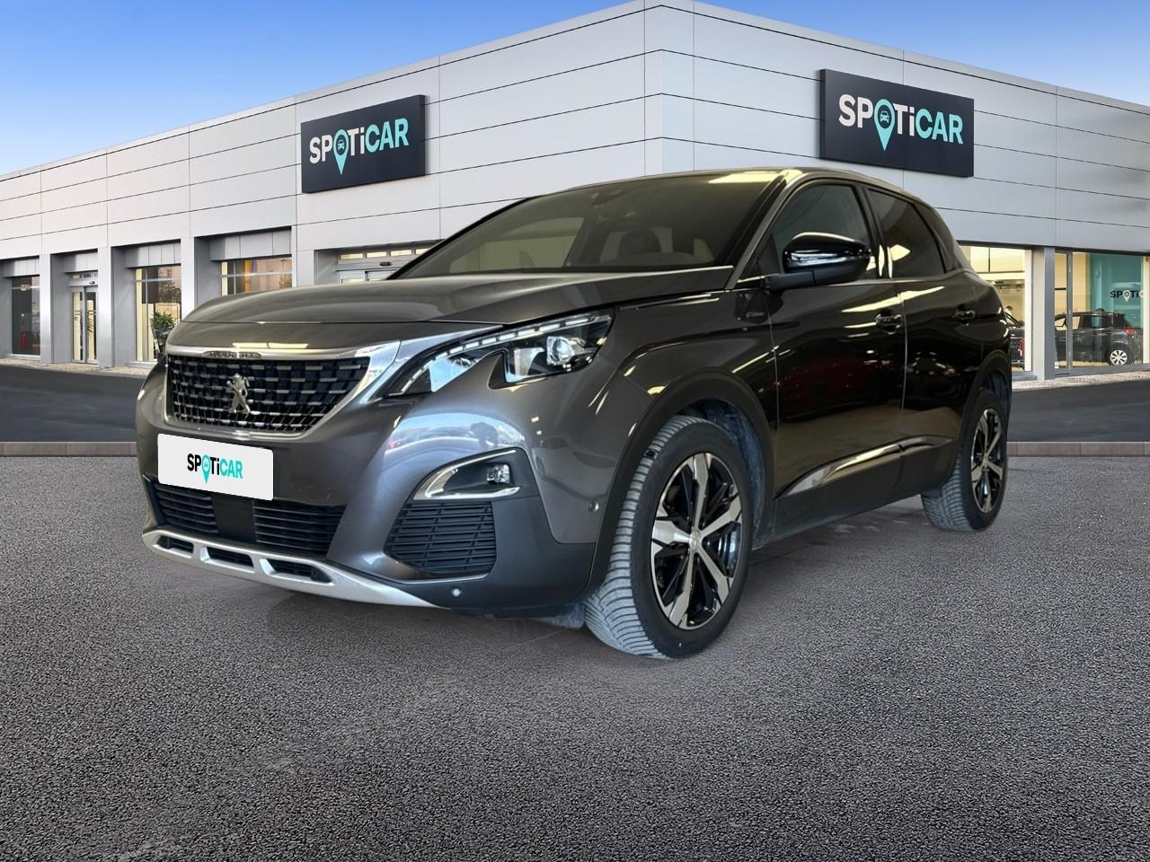 PEUGEOT PEUGEOT 3008 Usato Grigio diesel 2018
