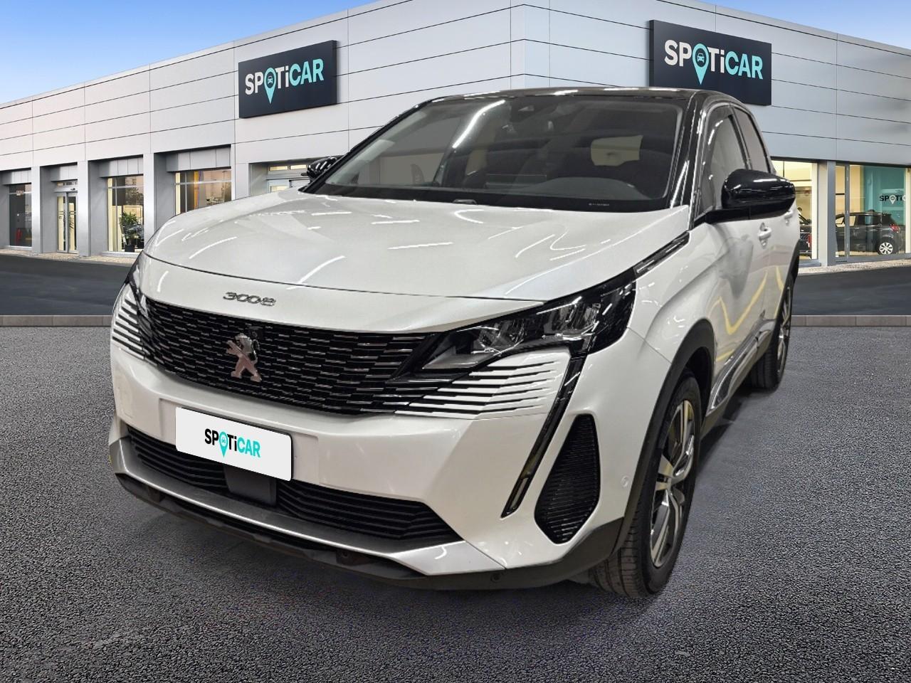 PEUGEOT PEUGEOT 3008 Usato Bianco diesel 2022