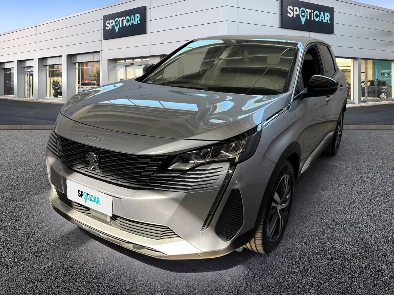 PEUGEOT PEUGEOT 3008 Usato Grigio MILD-HYBRID-PETROL 2024