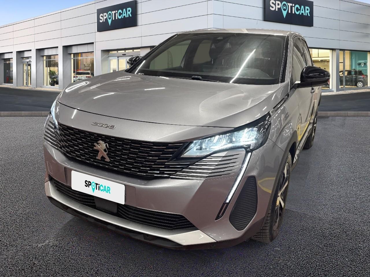 PEUGEOT PEUGEOT 3008 Usato Grigio diesel 2023