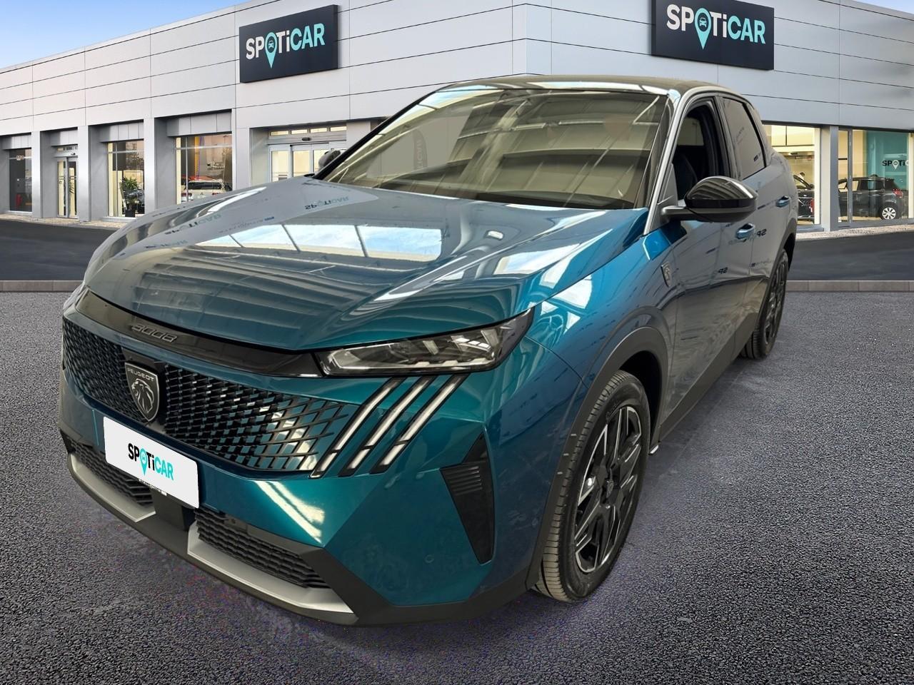 PEUGEOT PEUGEOT 3008 Usato Blu MILD-HYBRID-PETROL 2025