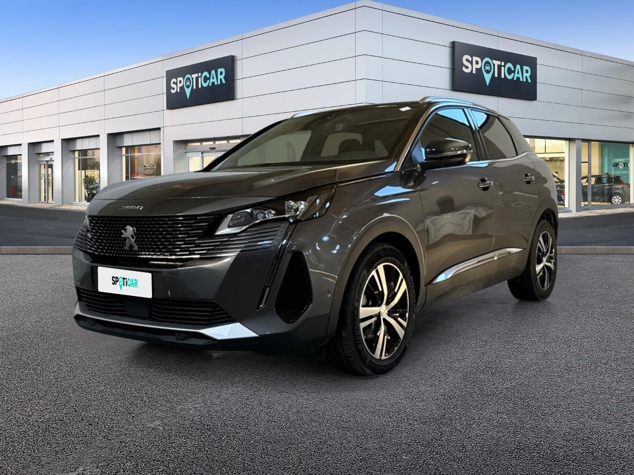 PEUGEOT PEUGEOT 3008 Usato Grigio benzina 2024