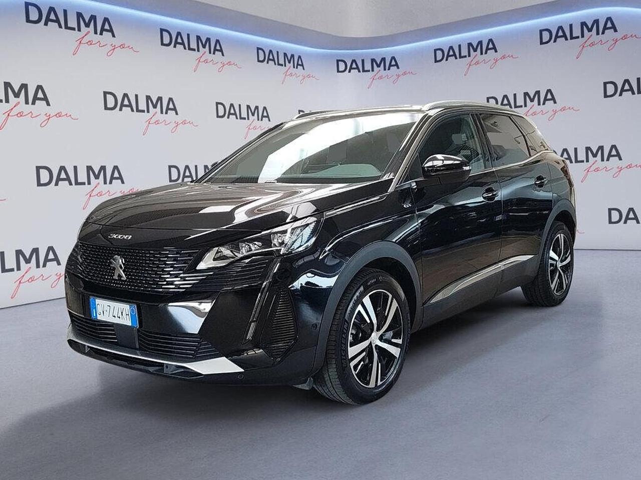 Peugeot 3008 3008 1.2 hybrid 48V GT 136cv e-dcs 6 