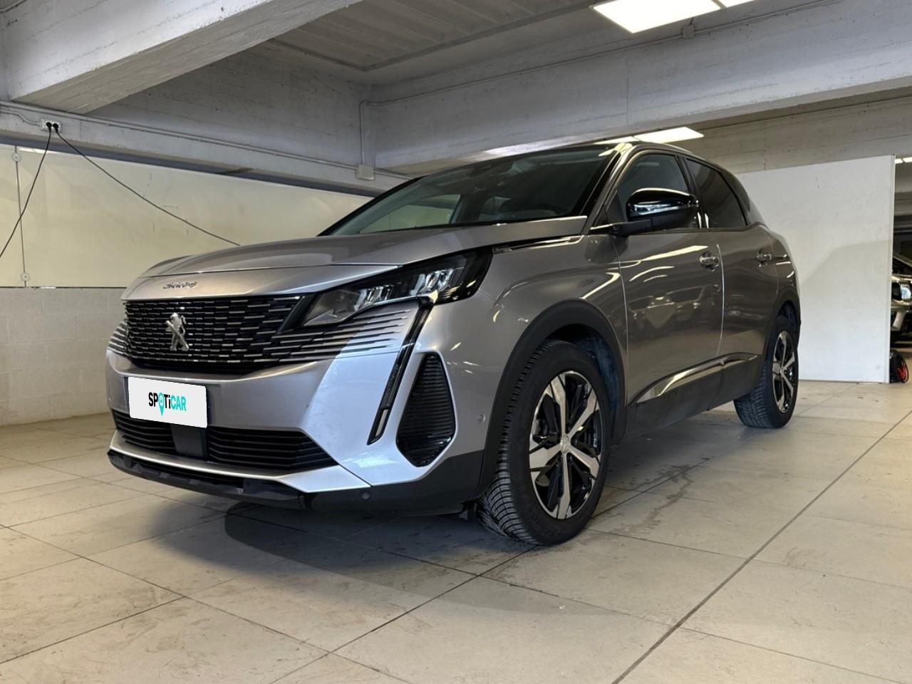 PEUGEOT PEUGEOT 3008 Usato Grigio diesel 2022