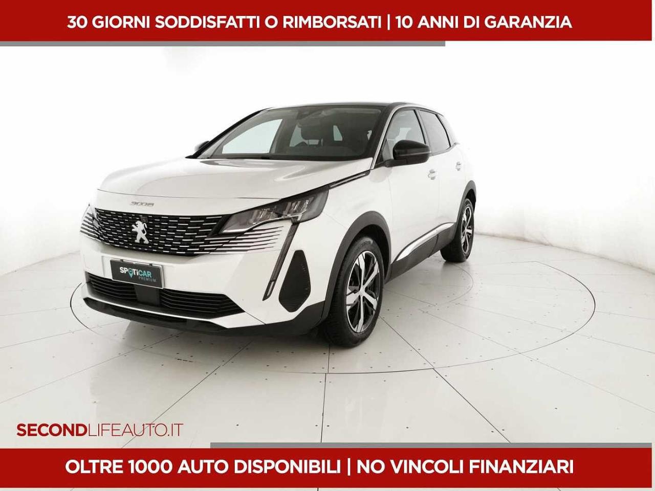 Peugeot 3008 3008 1.5 bluehdi allure pack s&s 130cv 