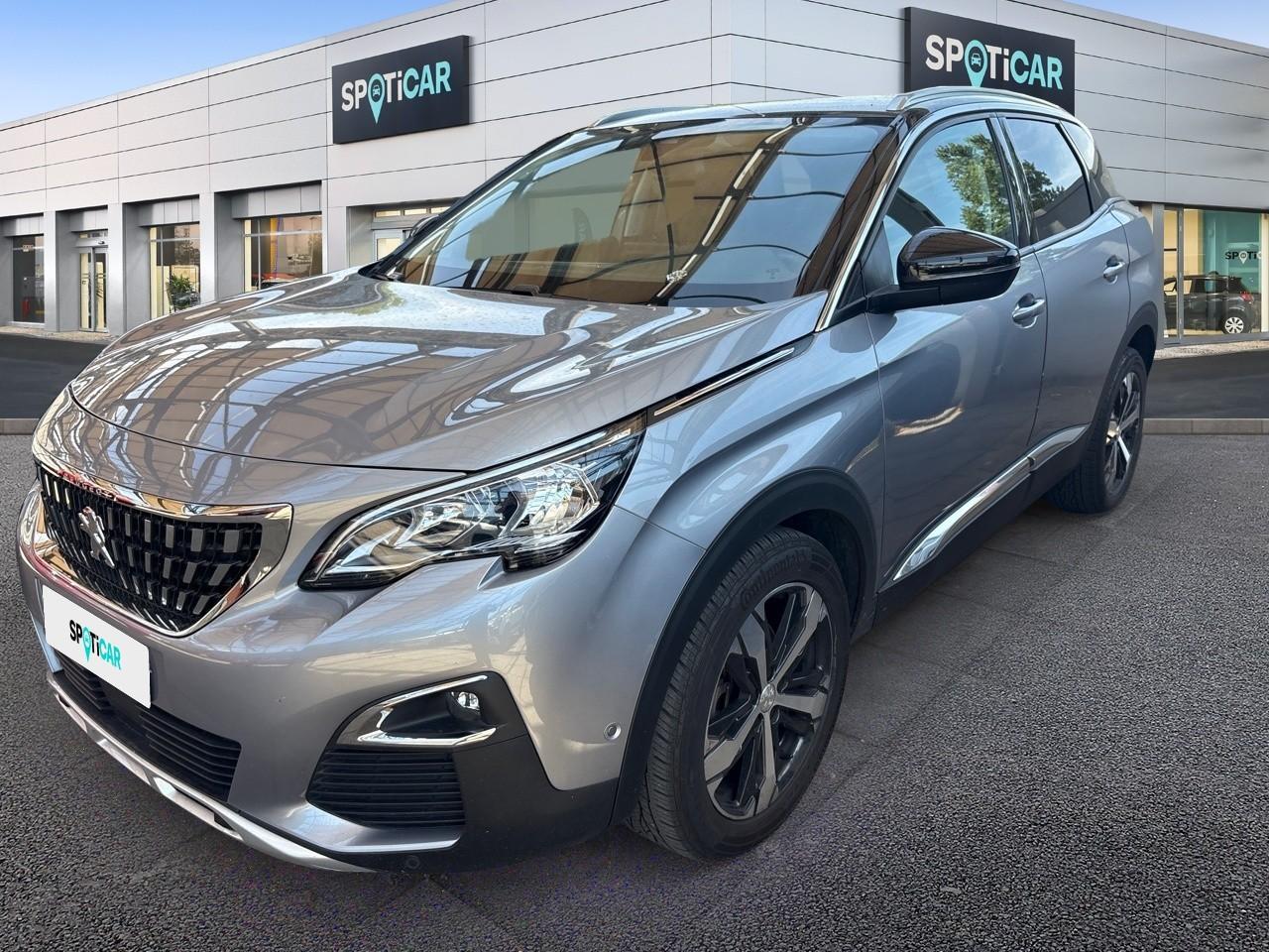 PEUGEOT PEUGEOT 3008 Usato Grigio diesel 2018