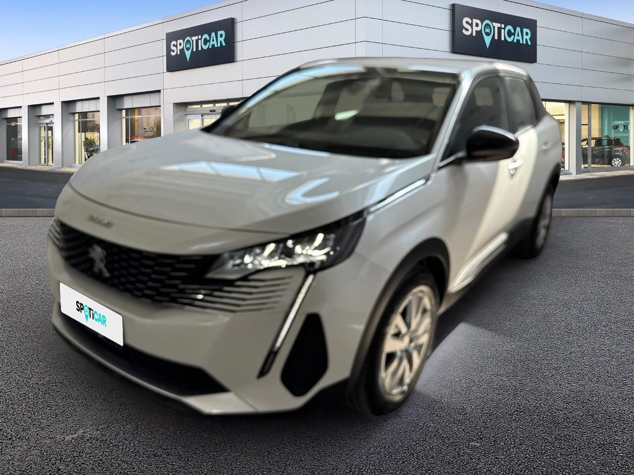 PEUGEOT PEUGEOT 3008 Usato Bianco diesel 2022