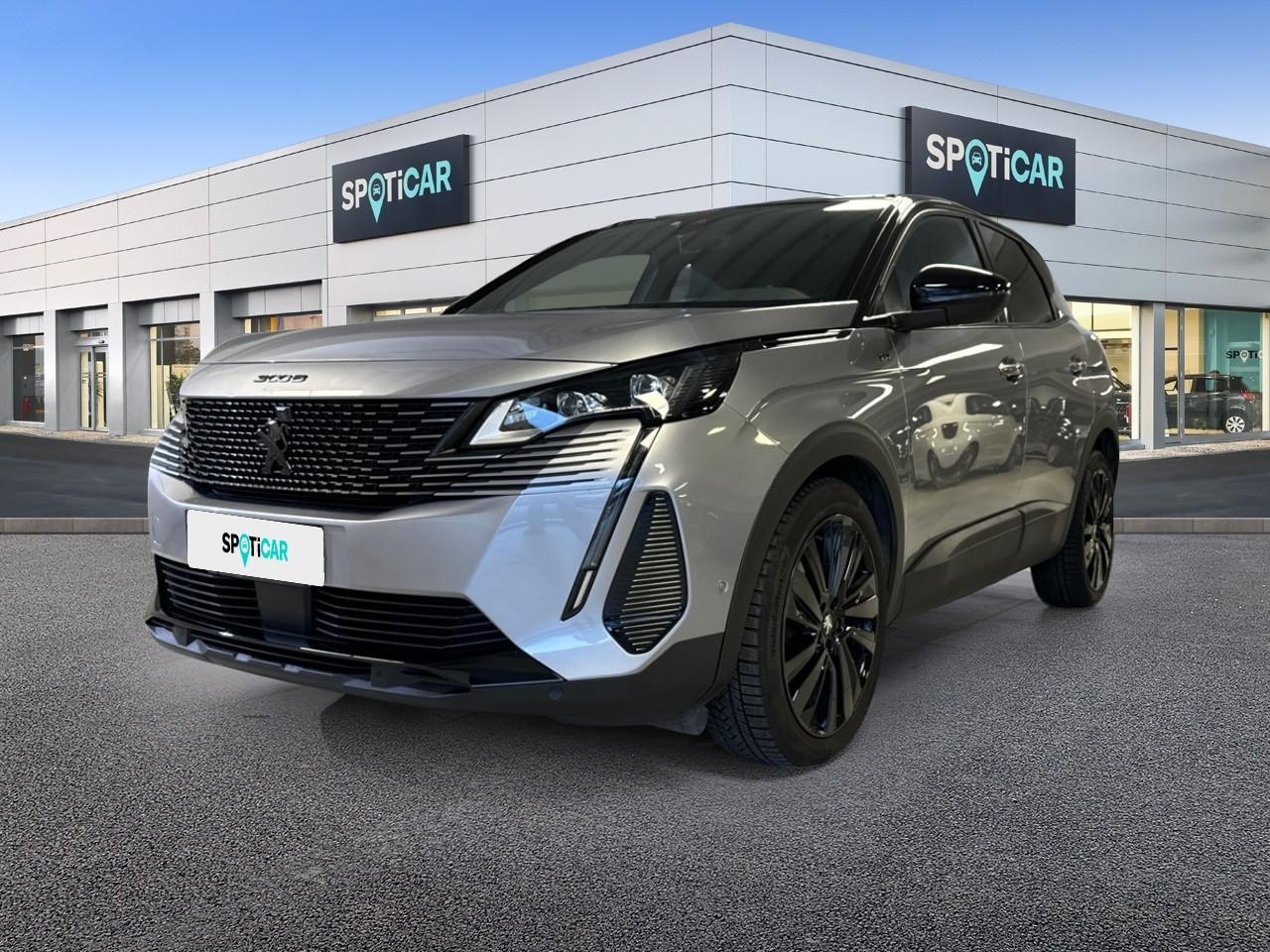 PEUGEOT PEUGEOT 3008 Usato Grigio benzina 2021