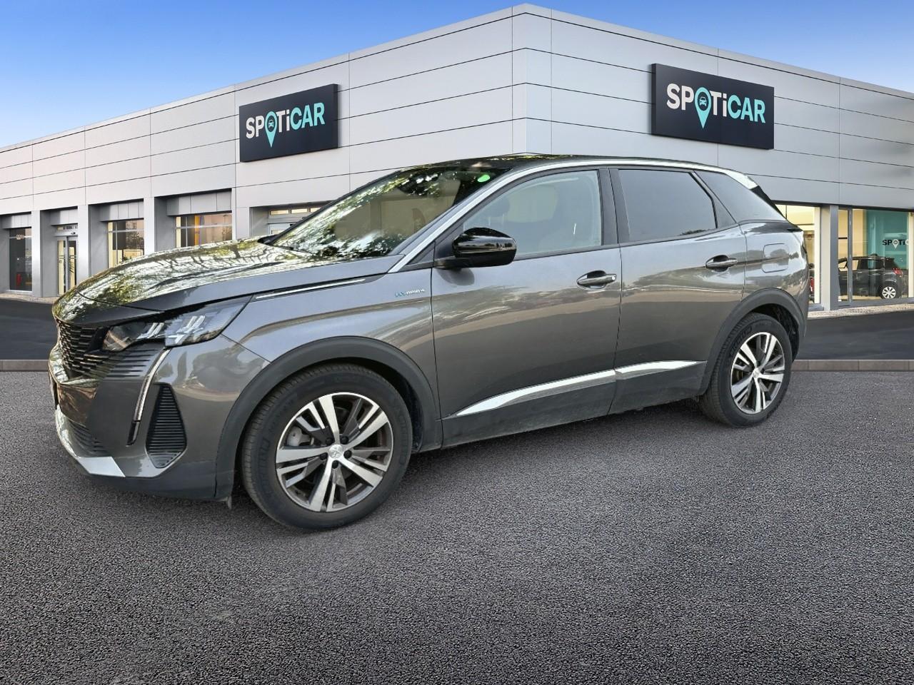 PEUGEOT PEUGEOT 3008 Usato Grigio elettrico / benzina 2022