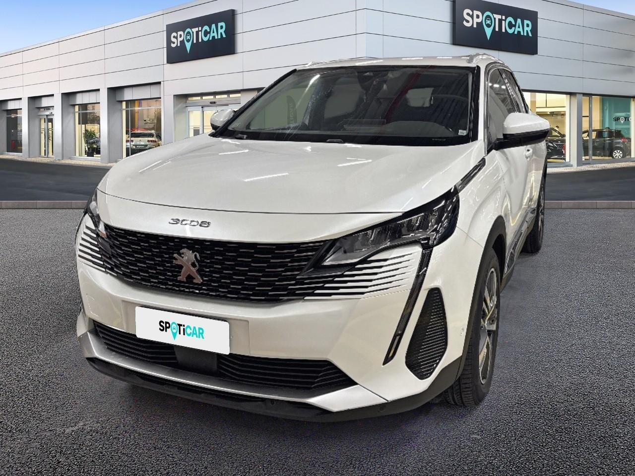 PEUGEOT PEUGEOT 3008 Usato Bianco diesel 2021