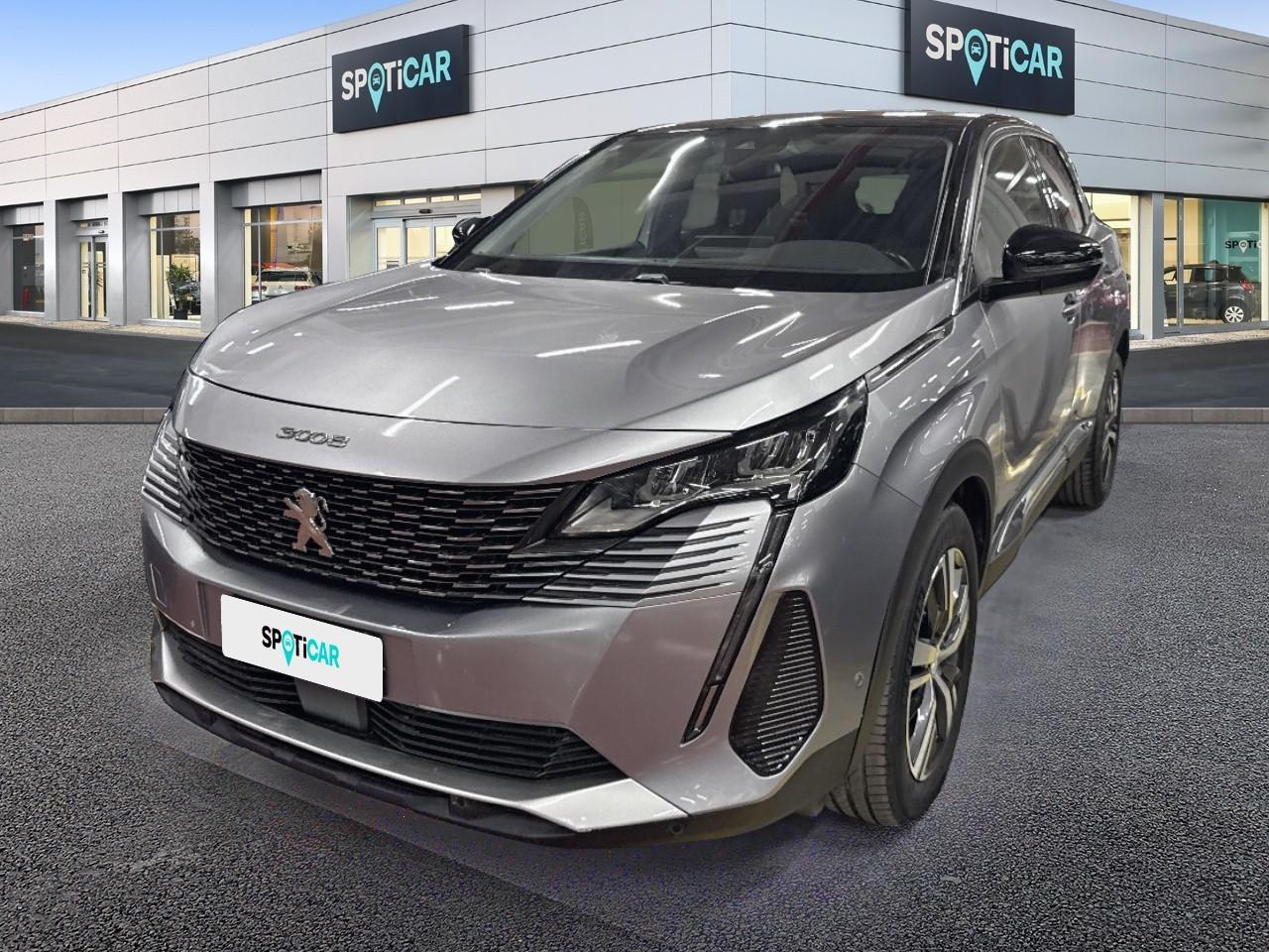 PEUGEOT PEUGEOT 3008 Usato Grigio diesel 2022