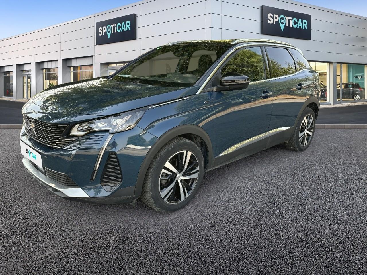 PEUGEOT PEUGEOT 3008 Usato Blu diesel 2023