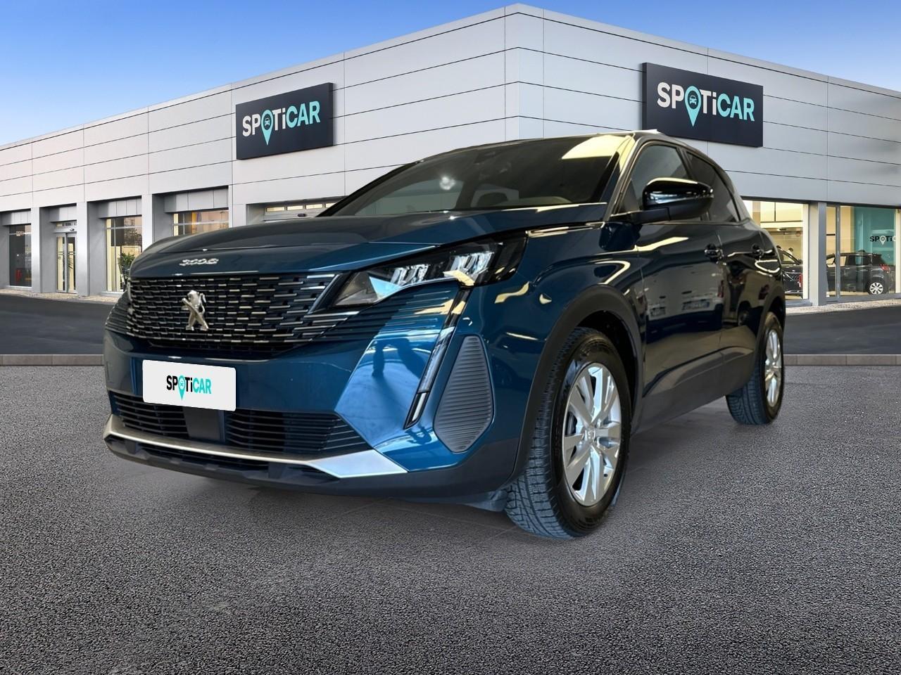 PEUGEOT PEUGEOT 3008 Usato Blu benzina 2023